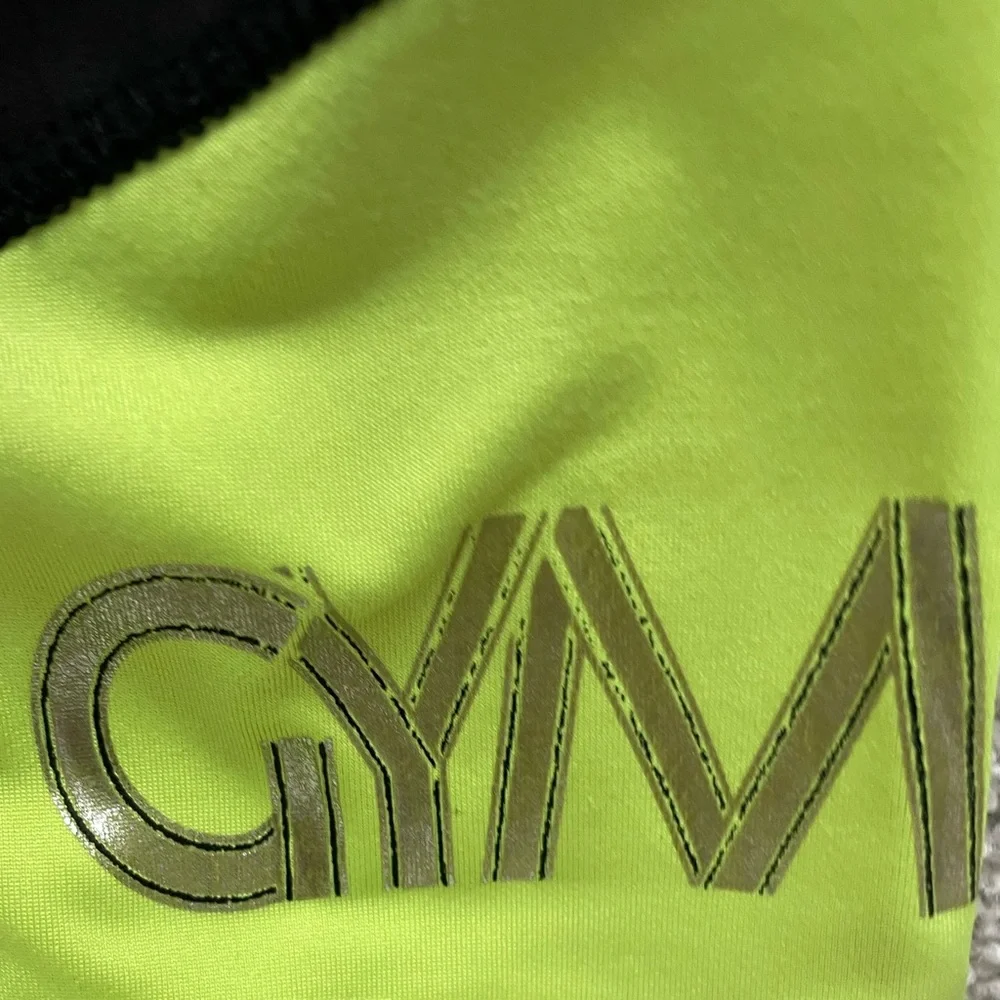 Justice leggings crop gymnast